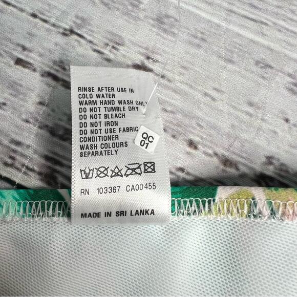 Fantasie Langkawi 30DDD Bandeau Bikini Top Swimsuit Removable Strap New - Picture 10 of 12